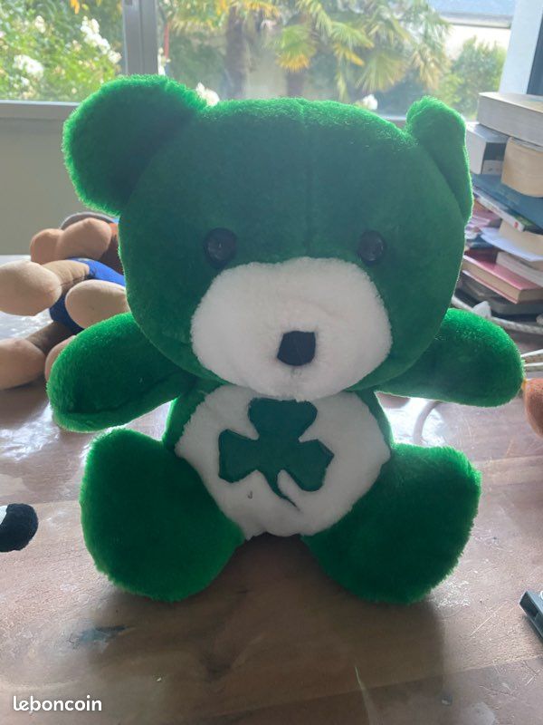 Peluche ours irlandais (image 2)