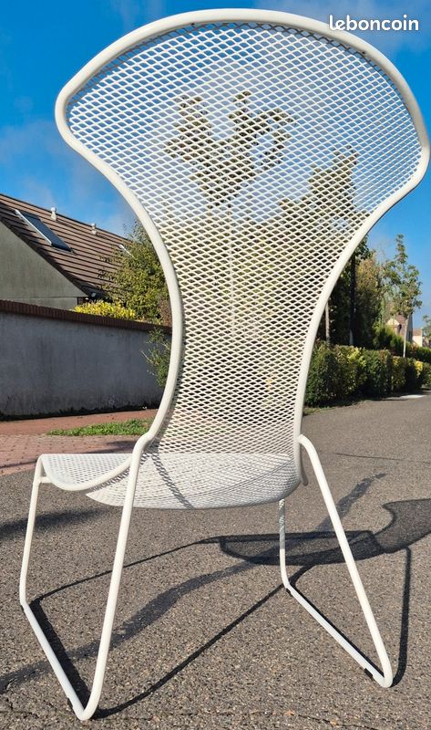 Fauteuil Extérieur design PS2012 ikea Wiebke Braasch blanc (image 3)