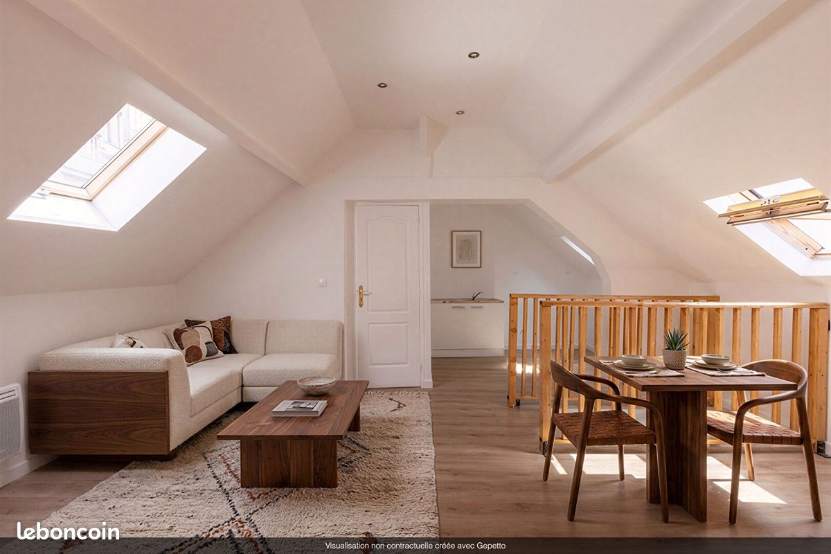 Appartement 2 pièces 41 m² · à Mantes-la-Jolie · 41 m² · 112 000 €