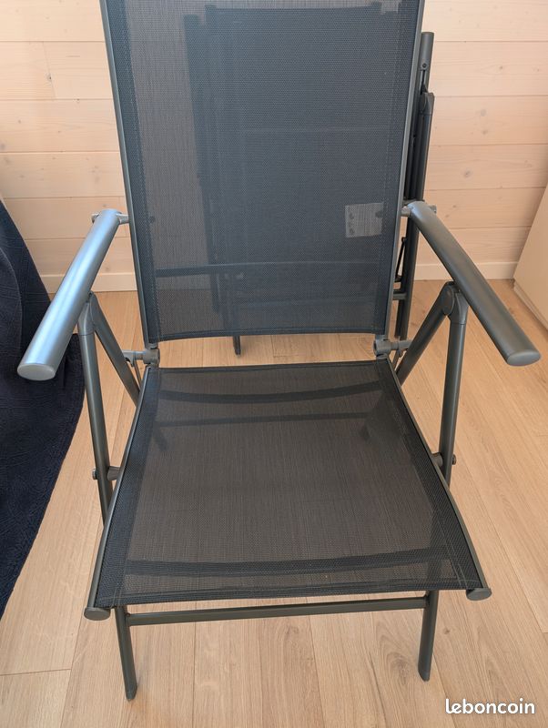 Fauteuils de jardin (image 1)