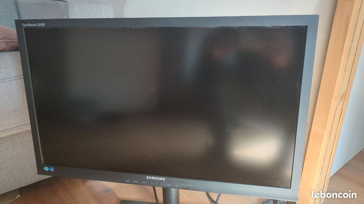 Écran Samsung SyncMaster SA650 – 24 pouces (image 1)