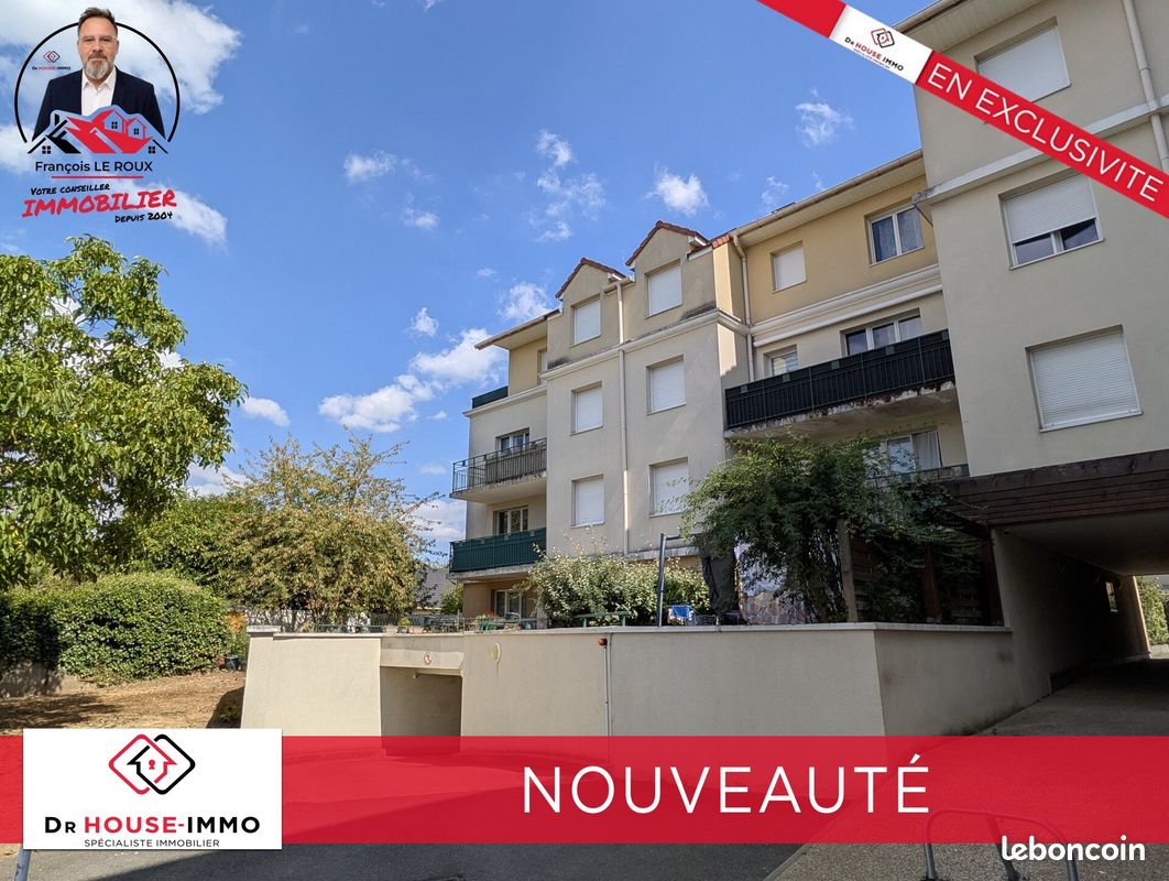 Appartement 3 pièces 59 m² · à Mantes-la-Ville · 59 m² · 169 000 €