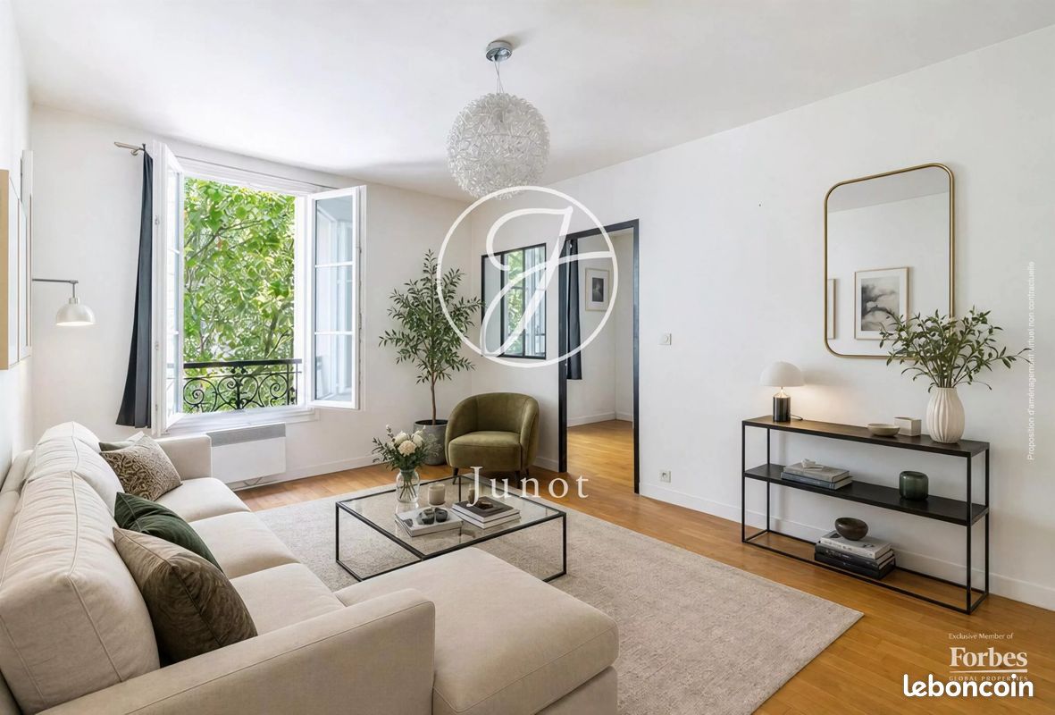 Appartement 2 pièces 40 m² · à Neuilly-sur-Seine · 40 m² · 470 000 €