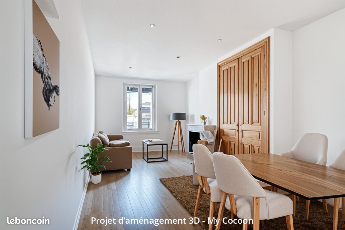 Appartement 3 pièces 70 m² · à Lyon · 70 m² · 325 000 €