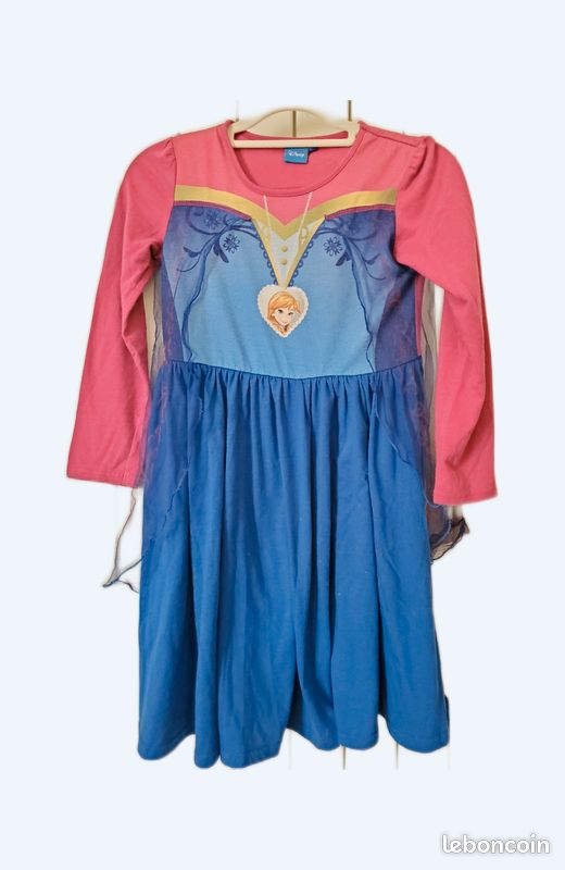 Chemise de nuit Reine des Neiges ans Vêtements