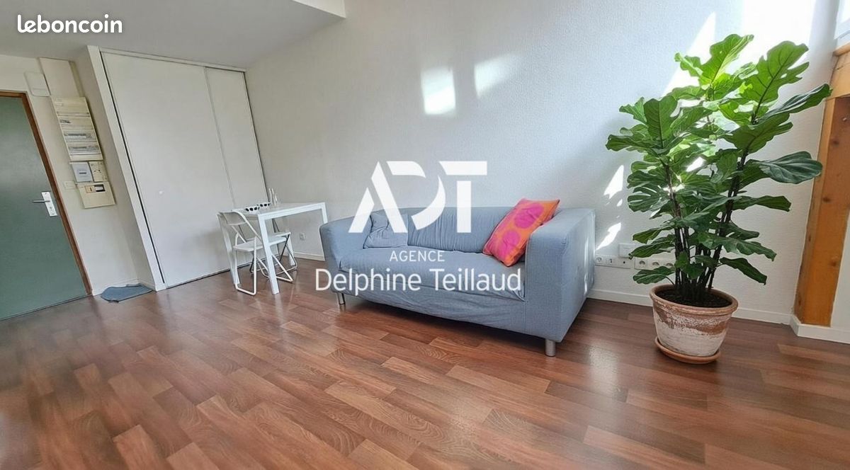 Appartement 2 pièces 28 m² · à Grenoble · 28 m² · 530 €/mois