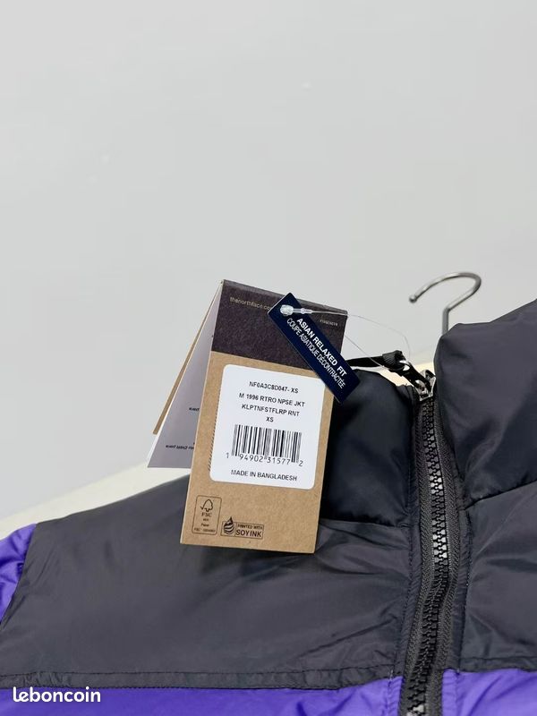 Vêtement homme, neuf, The North Face, taille L (image 7)