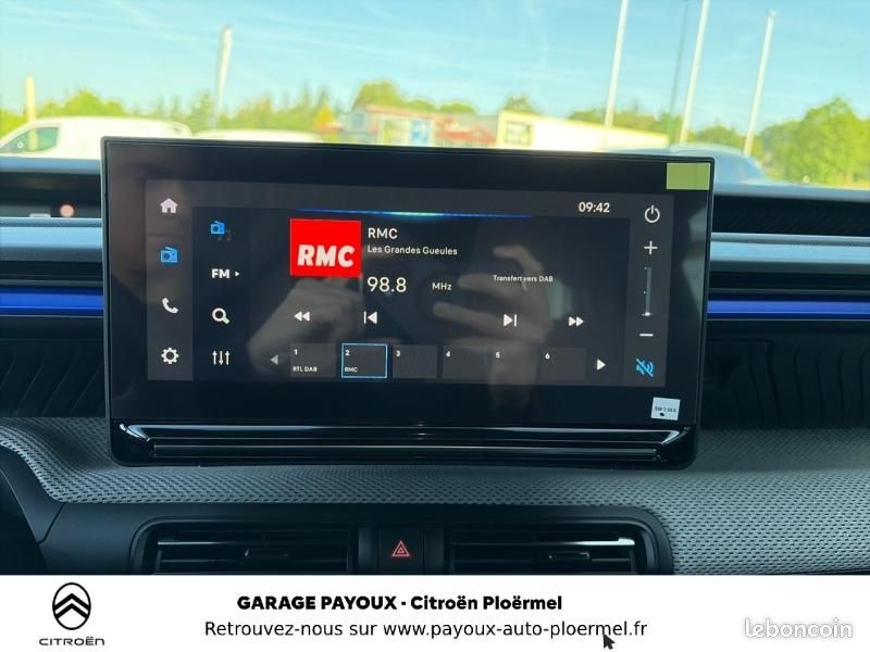 Citroen C3 1.2 Hybride 110ch PLUS e-DCS6 (image 12)