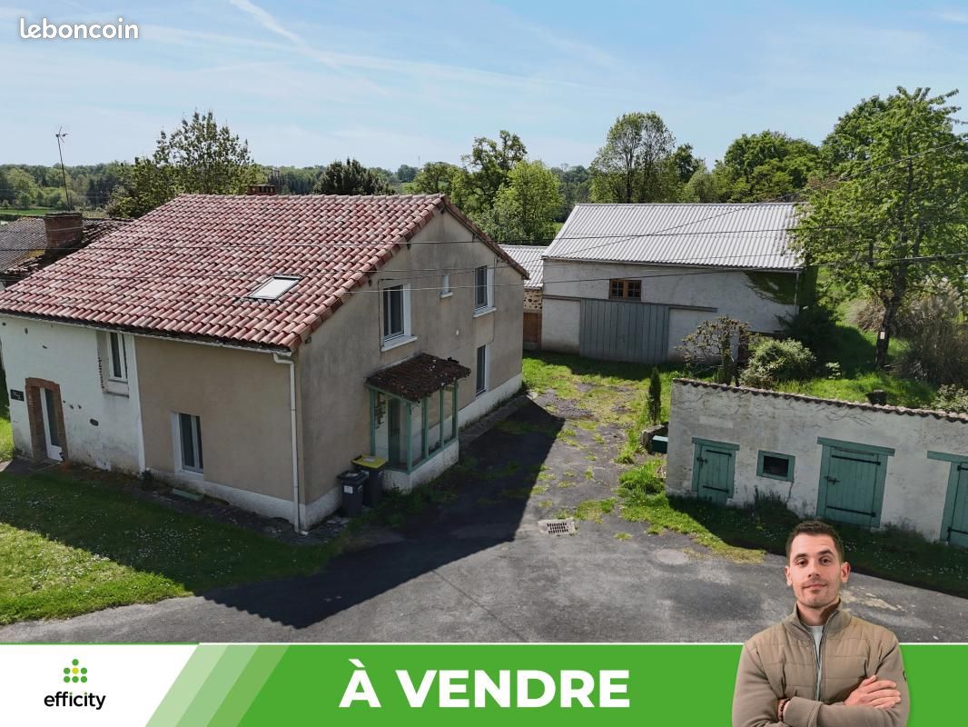 Maison 6 pièces 158 m² · à Asnières-sur-Blour · 158 m² · 122 900 €