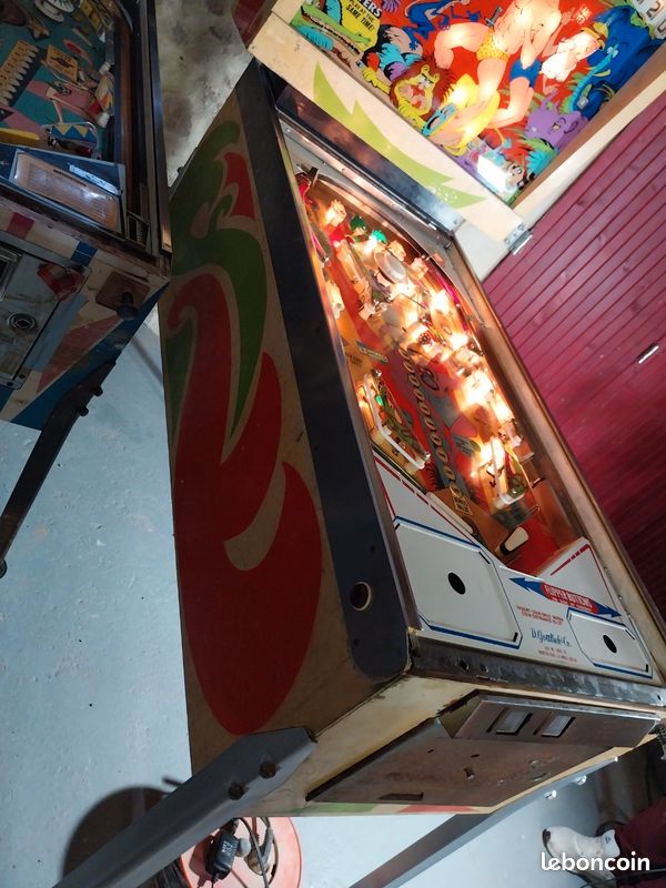 Flipper Gottlieb Genesis – Legend Factory | Brocante en ligne et Objets