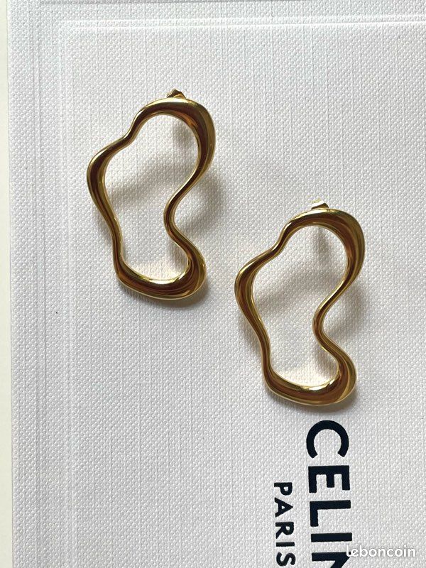 Boucles d’oreilles géométriques (image 3)