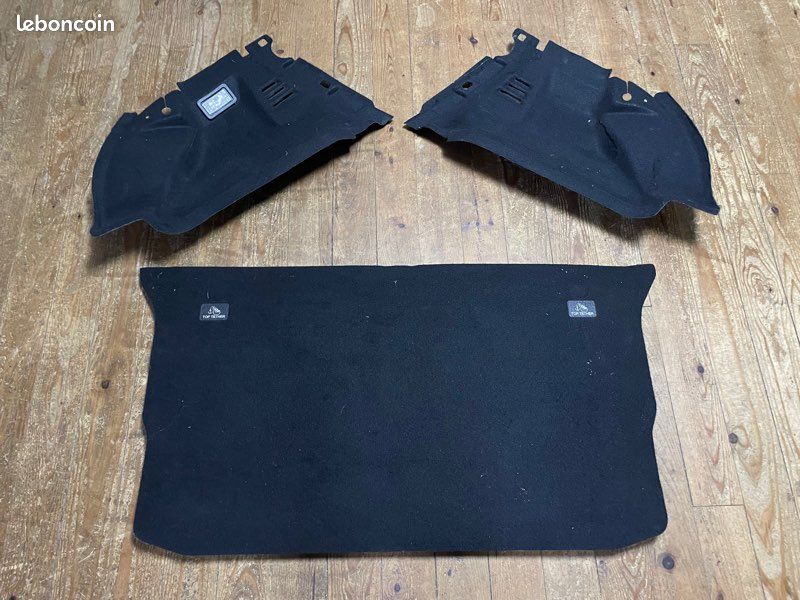 Tapis et habillage coffre Twingo 3 (image 1)