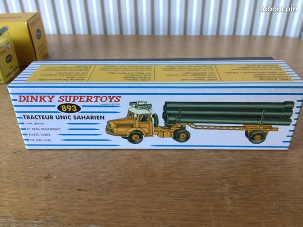 Dinky Toys 893 - Camion UNIC Saharien 1/50 - France - Années 50