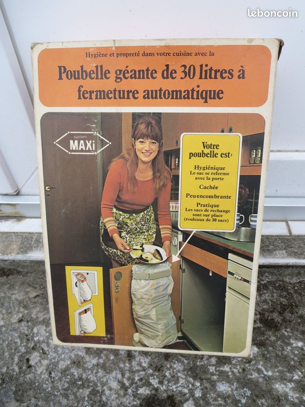 POUBELLE de 30 litres pour Placard sous évier (image 1)