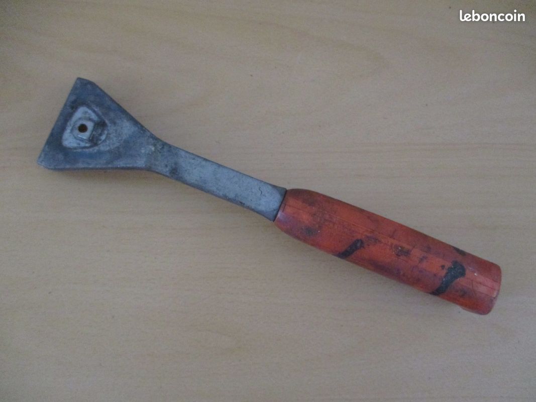 Couteau de Peintre Grattoir Racleur à Lame Droite BAHCO (image 1)