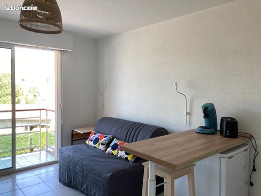 Appartement 1 pièce 18 m² · à Pornichet · 18 m² · 450 €/mois
