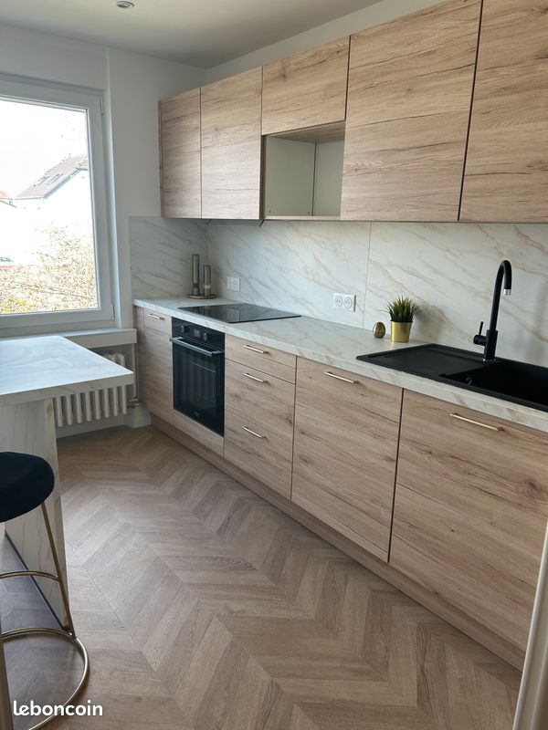 Appartement 4 pièces 70 m² · à Hagondange · 70 m² · 1 100 €/mois
