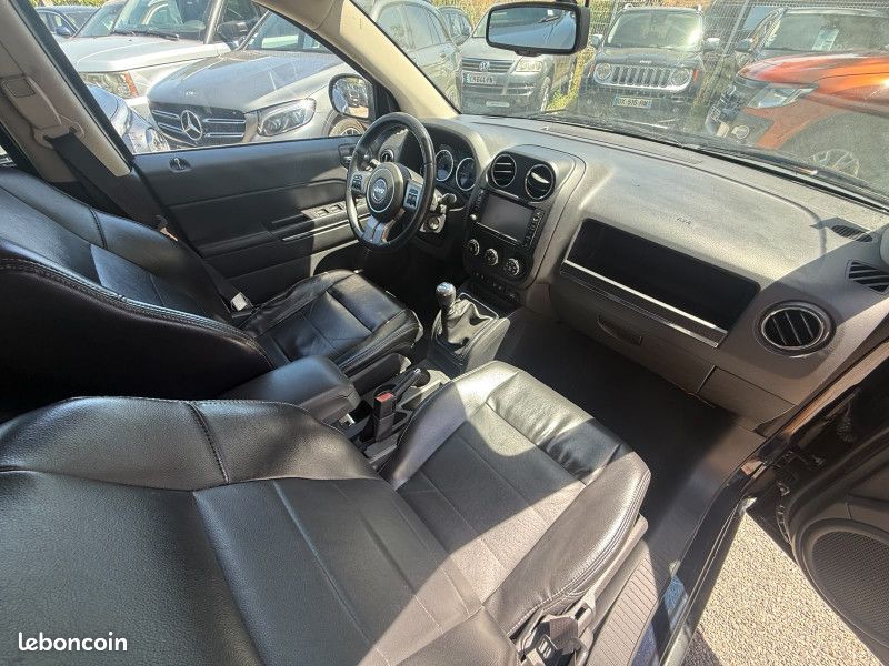Jeep COMPASS 2.2 CRD163 FAP 70EME ANNIVERSAIRE 4X4 (image 14)