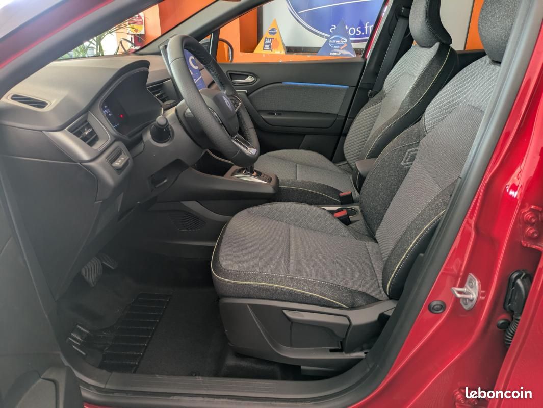 Renault Captur E-TECH FULL HYBRID 160 TECHNO (image 9)