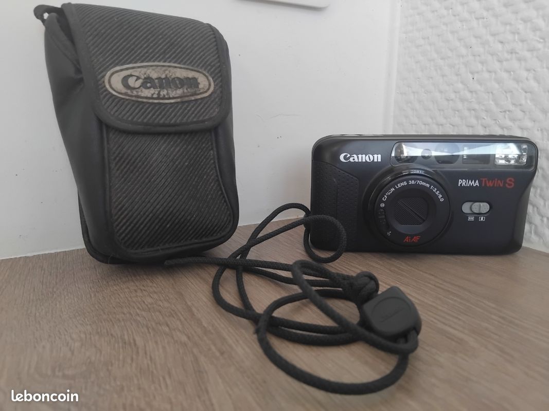 Canon Prima Super 28 Ai AF Compact 35mm Film Camera