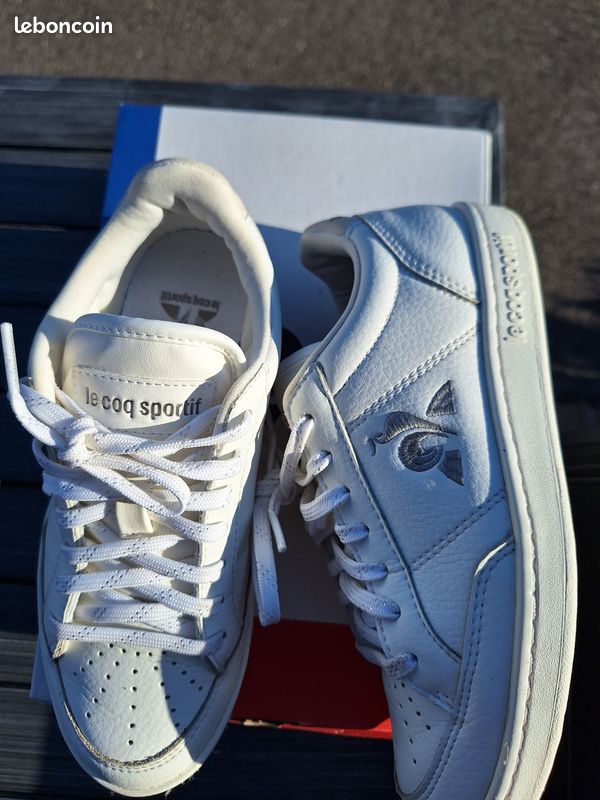 Intersport Le Coq Sportif Basket Femme Gris Basket COQ SPORTIF