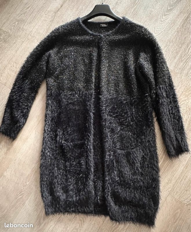 Gilet femme longue 44/46 (image 1)