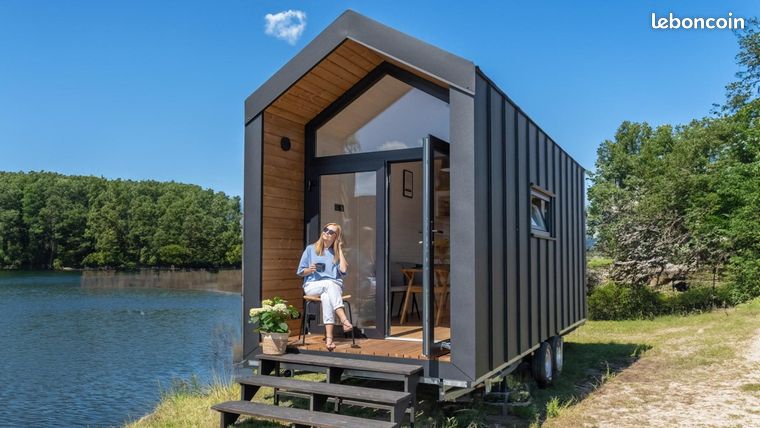 Maison 1 pièce 19 m²