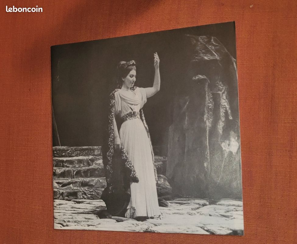 Coffret 3 cassettes audio opera 2 actes 1961 bellini callas cotelli ludwig etc.. (image 4)