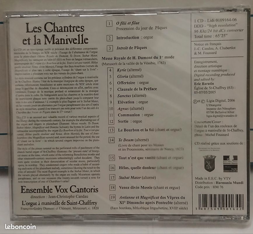 Les Chantres et la Manivelle (image 2)