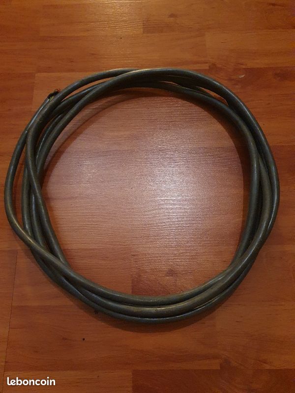 Câble 3G2.5 longueur 4,5m H05-VVF (image 1)