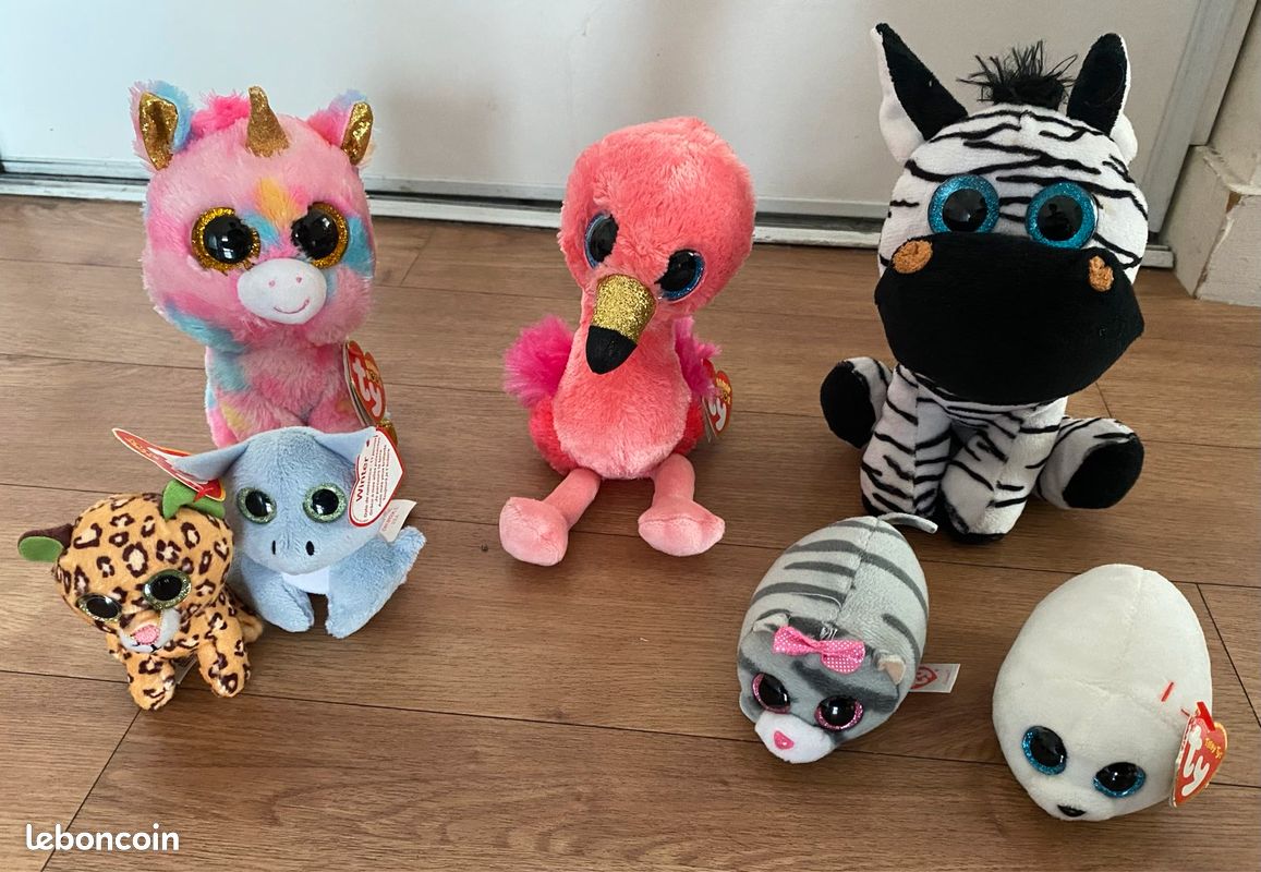 Peluches TY (image 1)