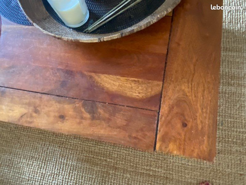 Table basse en bois massif (image 5)