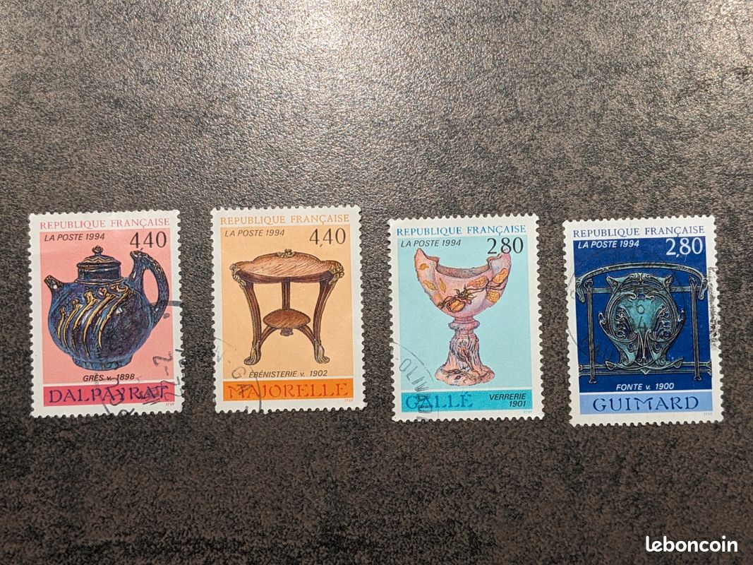 Timbres thème objets (image 1)