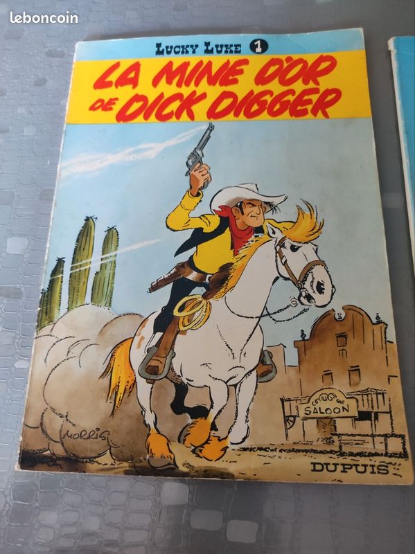 Jeu De Société Ceji - Les Bandes Dessinées N°10 - Lucky Luke (Occasion)