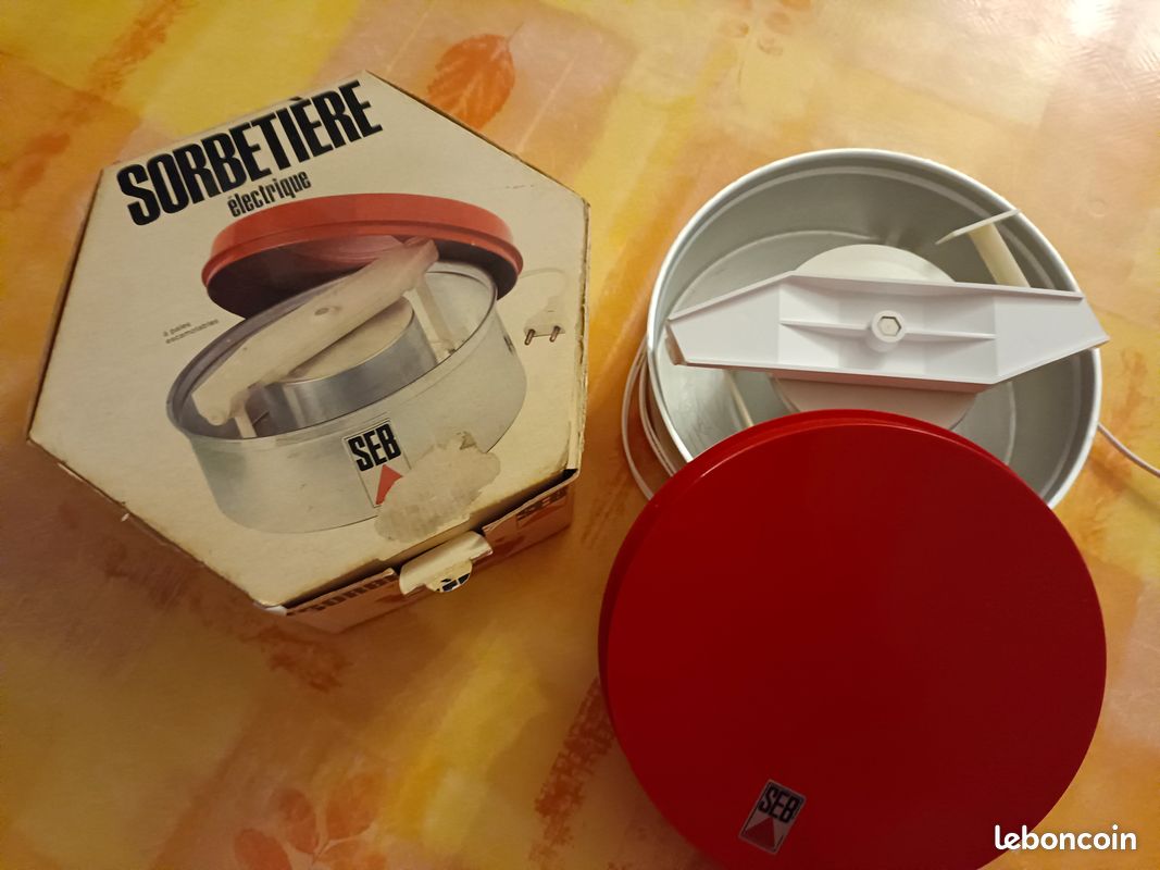 Sorbetière électrique (image 1)