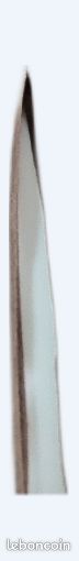 Jupe daim marron, coupe courte et ajustee (image 1)