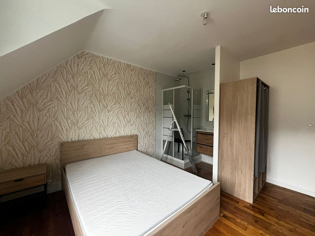 Appartement a louer quimper - 1 pièce(s) - 13 m2 - Surfyn