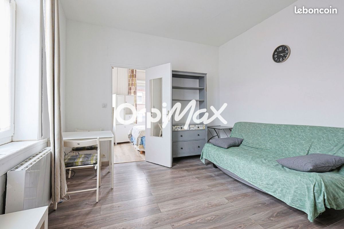 Appartement 2 pièces 28 m² · à Lille · 28 m² · 110 100 €