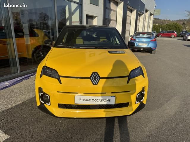 Renault R 5 E-TECH ÉLECTRIQUE RENAULT Electrique 150 ch autonomie confort Iconic cinq (image 3)