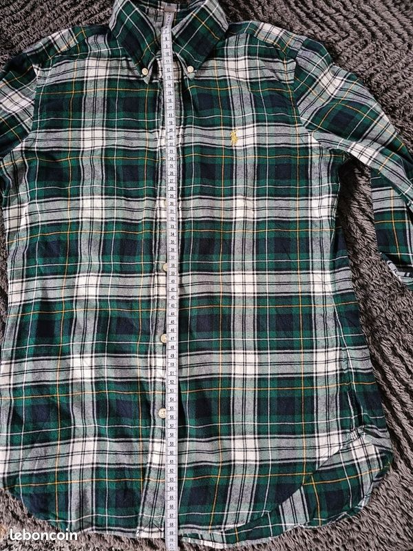 Chemise Howler Bros Homme à Carreaux Vert - Tech Ventilée - Manches Longues - Taille M