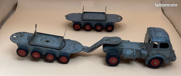 Camions miniatures CIJ pour Renault