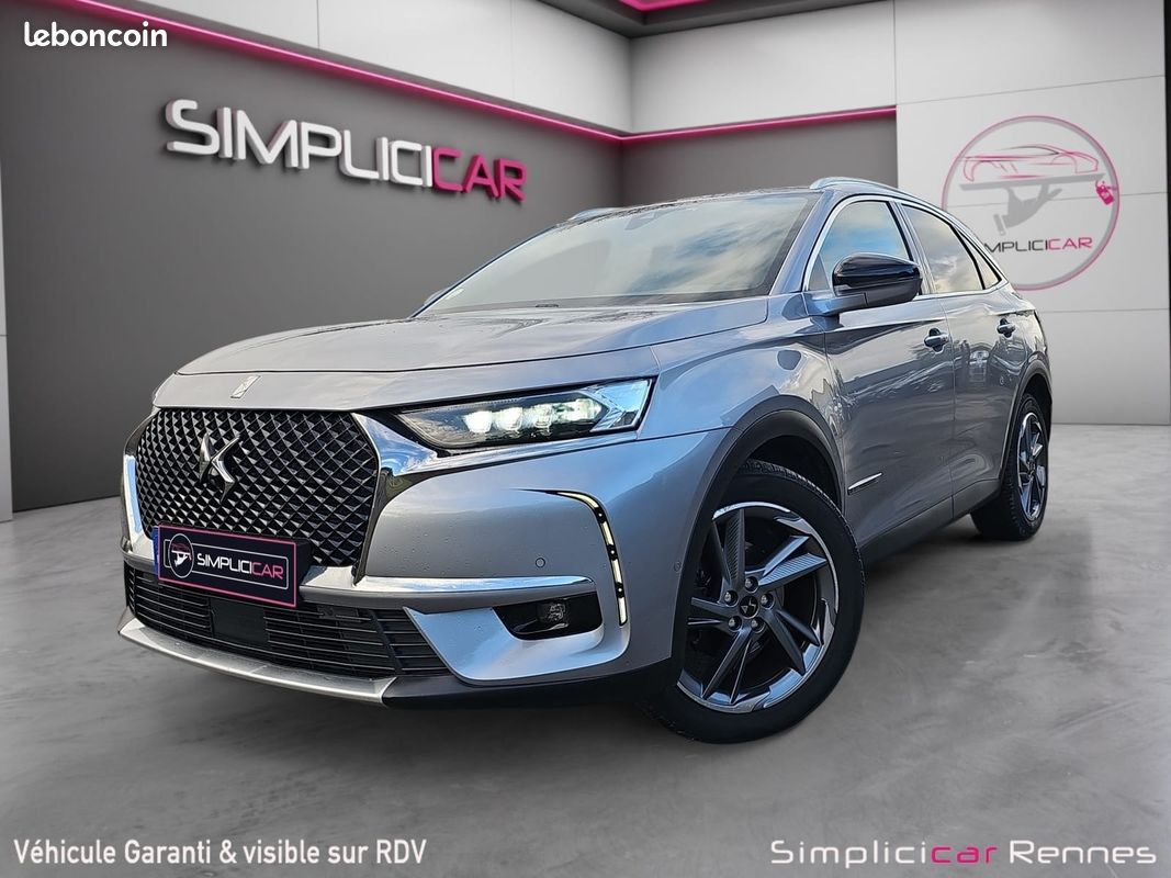 DS DS7 2.0 BLUEHDI 180 Grand Chic AUTOMATIQUE 180Ch Garantie 12 mois (image 7)