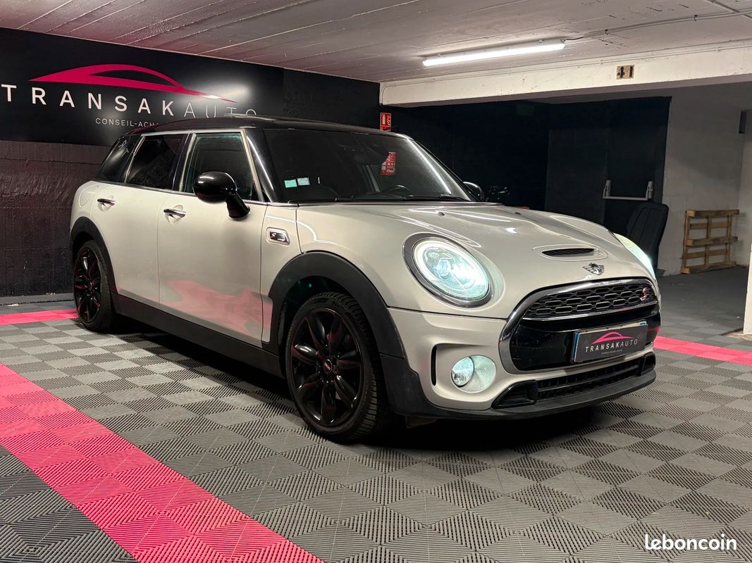 MINI CLUBMAN F54 Cooper SD 190 ch Red Hot Chili | SUIVI COMPLET | TOIT OUVRANT | SIEGES CHAUFFANTS 12580 (image 5)