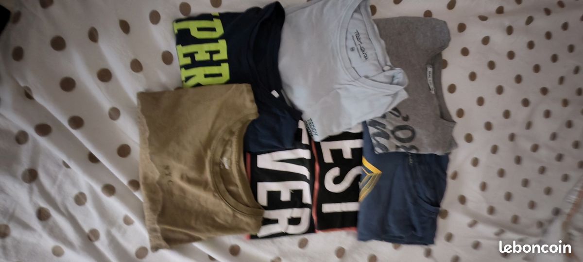 Lot de vêtements garçons (image 11)