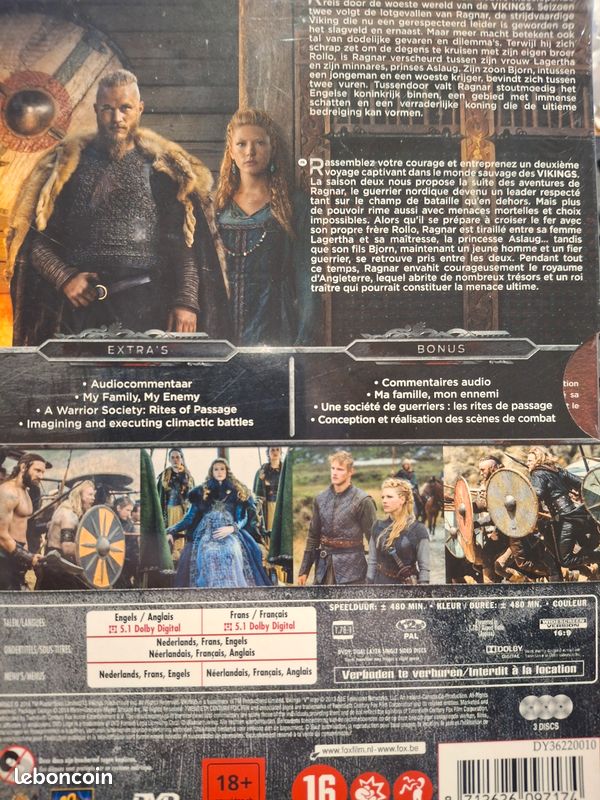 Coffret Vikings Saison 2 Intégrale SOUS BLISTER (image 2)