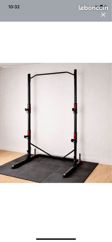 Rack 500 Domyos musculation (image 1)