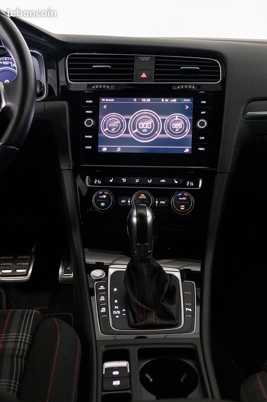 Volkswagen Golf 7 GTI Performance 2.0 TSI 245ch Dynaudio Virtual Cockpit Echappement ACC Camera (image 7)