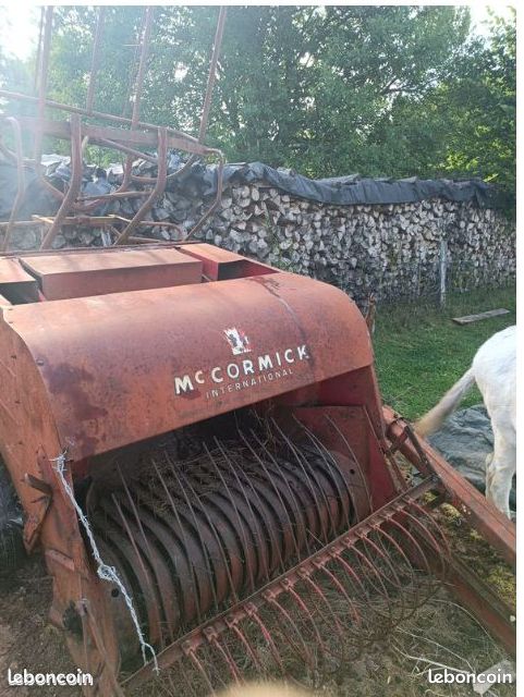 Presse ramasseuse McCormick International F5-91 (image 2)