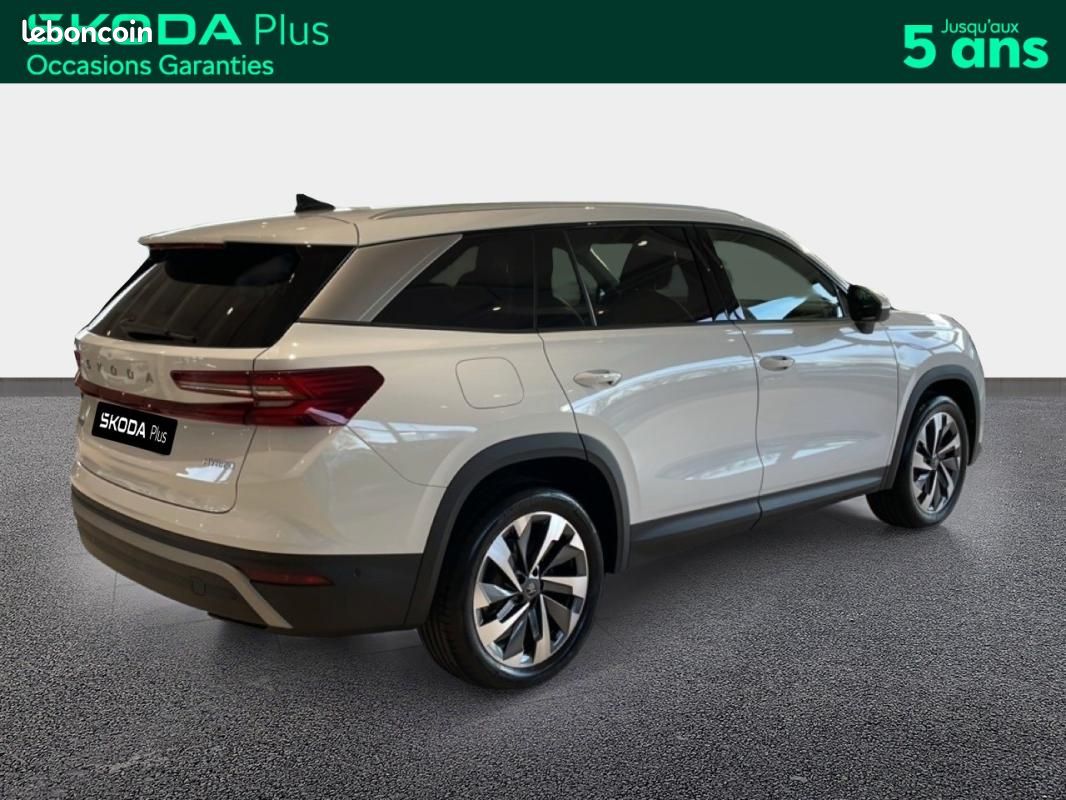 Skoda Kodiaq 1.5 TSI 150 ch Hybrid ACT DSG7 7pl Plus Suite Noir (image 5)