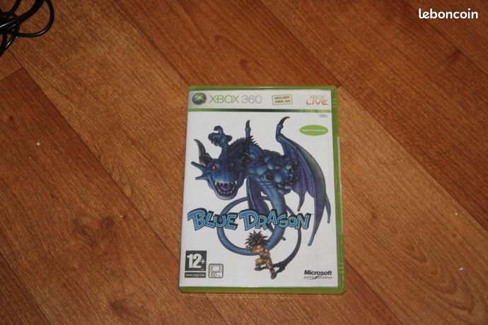 Meandering 'Blue Dragon' is a tough sell